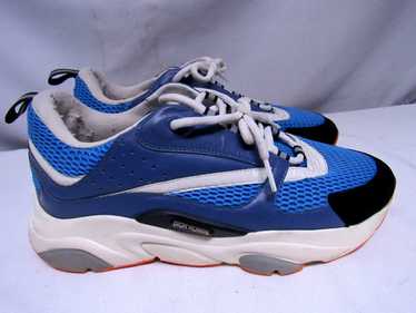 Dior Homme スニーカー 青x紺(シャンブレー) 2010024F0050 Dior homme men sneakers - Gem