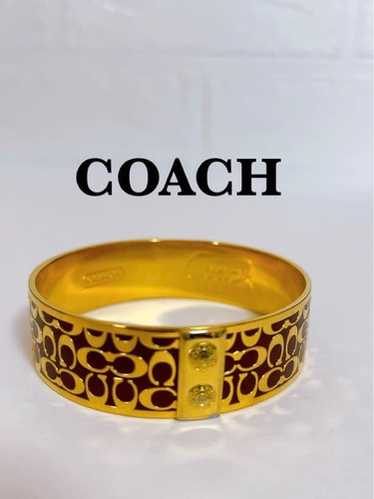 人気が高い  Coach Gem - japan bracelets アクセサリー