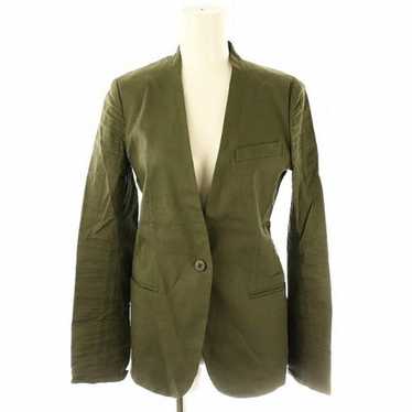 THEORY Eco Crunch Wash Collarless VT　M Theory eco crunch wash - Gem