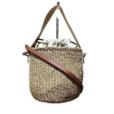 Chloe woody small basket - Gem