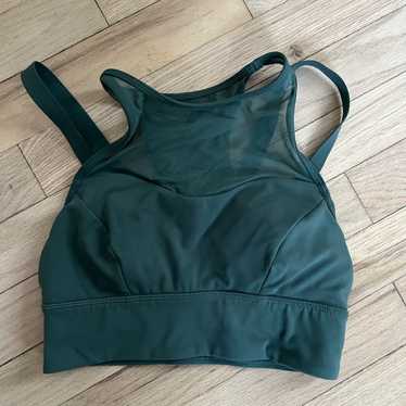 Lululemon high neck mesh - Gem