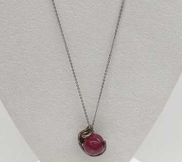 Men's Gunda Necklace Junk Heaven Silver Top Used | eBay