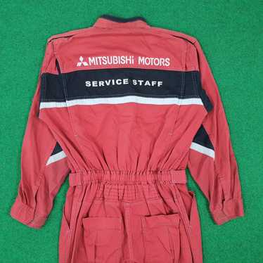 Mitsubishi motor coverall workwear - Gem