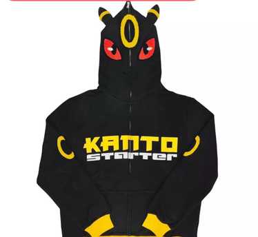 Kanto starter rayquaza hoodie - Gem