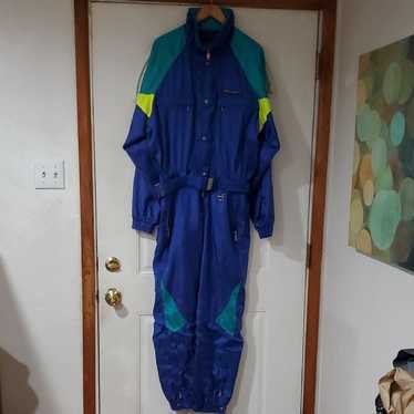 スキー DESCENTE vintage ski suits Vintage Descente 80s Men's Ski Suit Made in Japan Snowsuit