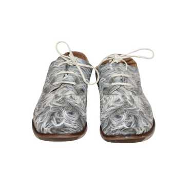 週末限定価格　MM6MaisonMargiela フラットシューズ グレー 38 MM6 Maison Margiela(エムエムシックス) フラットシューズ