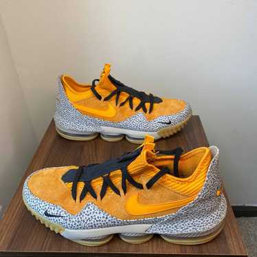 Lebron 16 low atmos - Gem