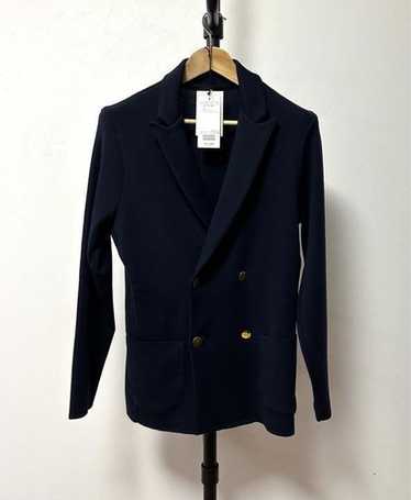 belvest × Beams F Belvest Beams F Cashmere Wool Light Jacket Dark Navy | eBay
