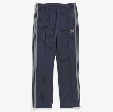 NEEDLES　21aw straight Track Pant Quality Embroidered Needles Track Pants Classic Stripe