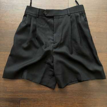 CELINE｜SHORTS ( mini Triomphe shorts in satin (2P77A199 SASOM | apparel Celine Mini Triomphe Shorts In Satin Check