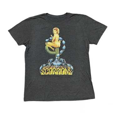 古着バンドTシャツ ロックT SCORPIONS 90-91TOUR Lサイズ