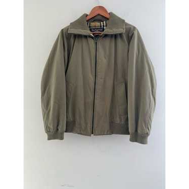 ジャケット Burberry FW25 Army green nylon jacket (8113591 C2491) Burberry Brit Army Green Quilted Polyester Belted Coat Size