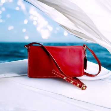 Coach legacy flap red - Gem