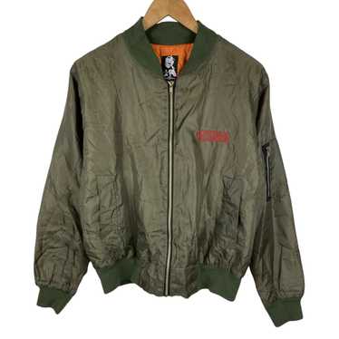 Hysteric Glamour Patched Ma-1 Bomber | neverlandsupply