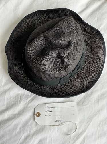Paul Harnden Shoemakers グレー コットンハット Lサイズ