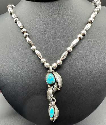 indian jewelry 　Loren Thomas Begay NAVAJO Loren Thomas Begay - Sterling Silver 925 - Pendant