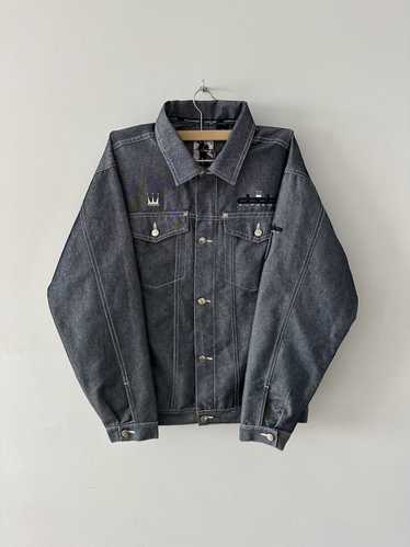 ジャケット・アウター damani dada original vintage Period item Vintage NEW Damani Dada Denim Jean Jacket 6XL hip hop 90's