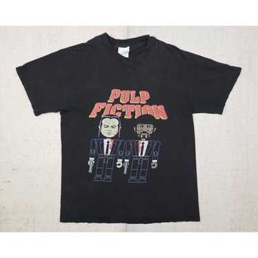 ＰＵＬＰ　ＦＩＣＴＩＯＮ　ＴＥＥ／ Pulp Fiction Tee » Movies » Vintage Heavyweight T-Shirt