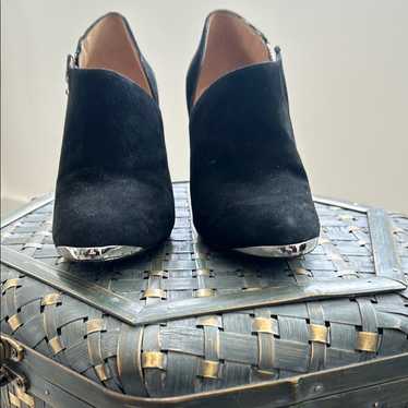 belle sigerson morrison ショートブーツ belle sigerson morrison Booties Blue Gray US 8.5 Euro39 | eBay