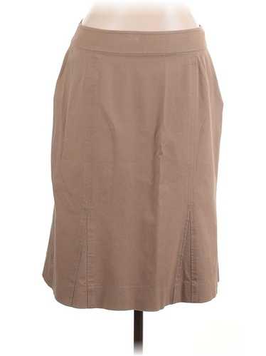 Doncaster Collection Women Brown Casual Skirt 10