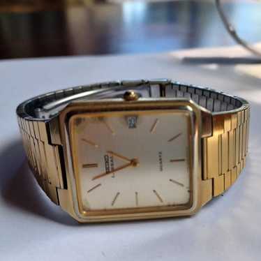 Vintage seiko mens gold - Gem