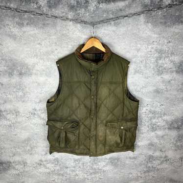 Vintage barbour vest green - Gem