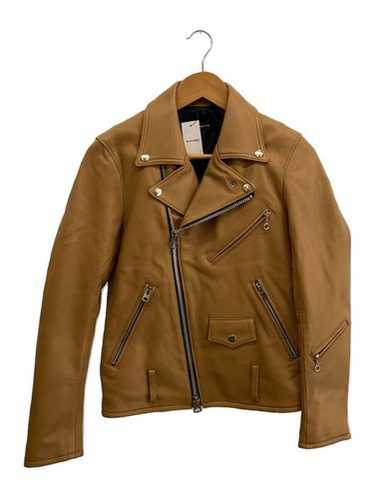 JACKROSE leather jacket ブラウン M ダブルジップ Jack rose leather jacket - Gem