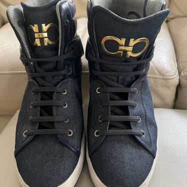 Ferragamo mens high top - Gem