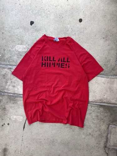 primal scream kill all hippies Tシャツ　Sサイズ 00s PRIMAL SCREAM ”KILL ALL HIPPIES 