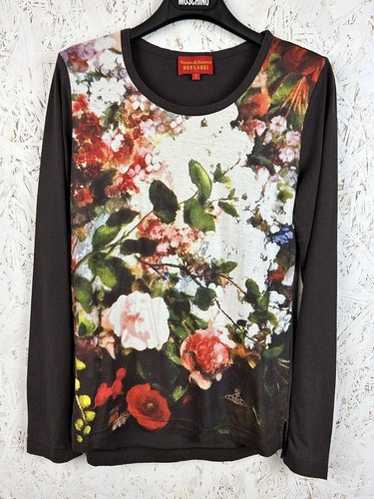 トップス Vivienne Westwood man flower long tee Vivienne Westwood man flower long tee