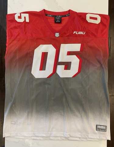 名作 90s ビンテージ FUBU グラデーション フットボール フブ ②