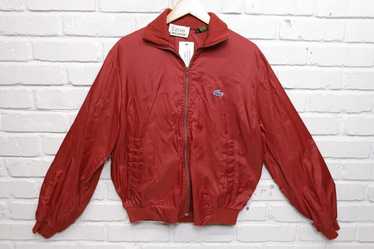 80s IZOD LACOSTE ラコステ ワンポイント G9タイプ タータン