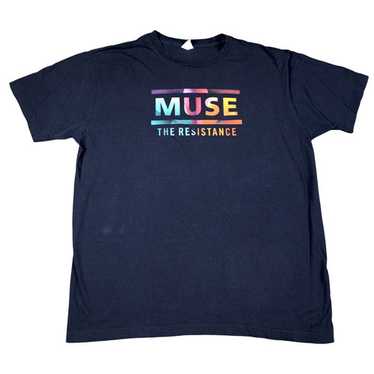 Muse The Resistance Tour 2010 Rare Band Shirt | eBay