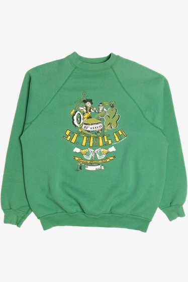 discus athletic vintage 80's USA【Lsize】 Vintage Discus Athletic Big Logo Sweater Spellout Pullover