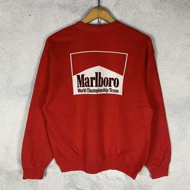 当時物 日本製 Marlboro World Championship Team マルボロ