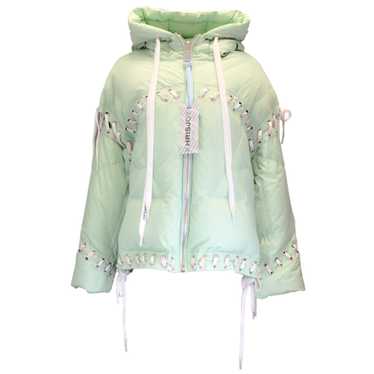 ジャケット Khrisjoy Beige Corazon padded jacket Khrisjoy Beige Corazon padded jacket | TheDoubleF