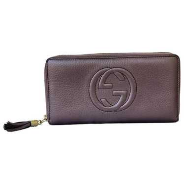 【GUCCI】SOHO WALLET GUCCI Soho Zip Around Wallet – Luxury Labels