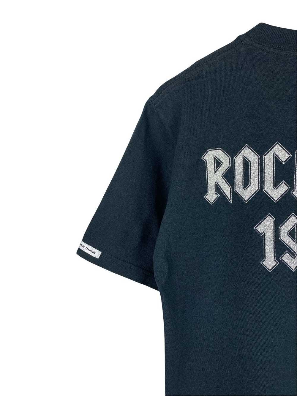 Number (N)ine 1999 “Rock Idol” AC/DC rip