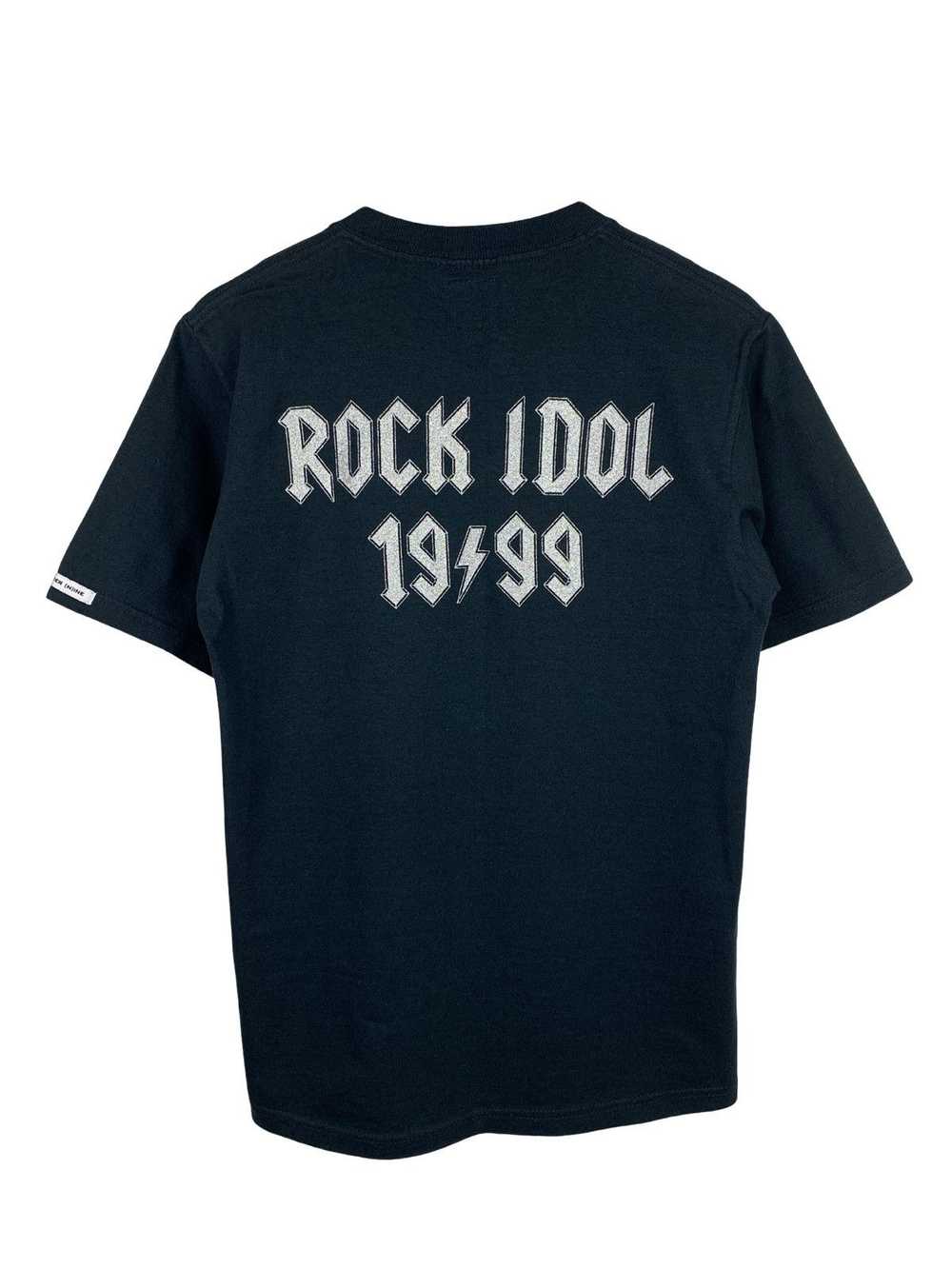 number (n)ine 1999aw ROCK IDOL ベスト Number (N)ine rock idol 99 tee | Barhaine Archive