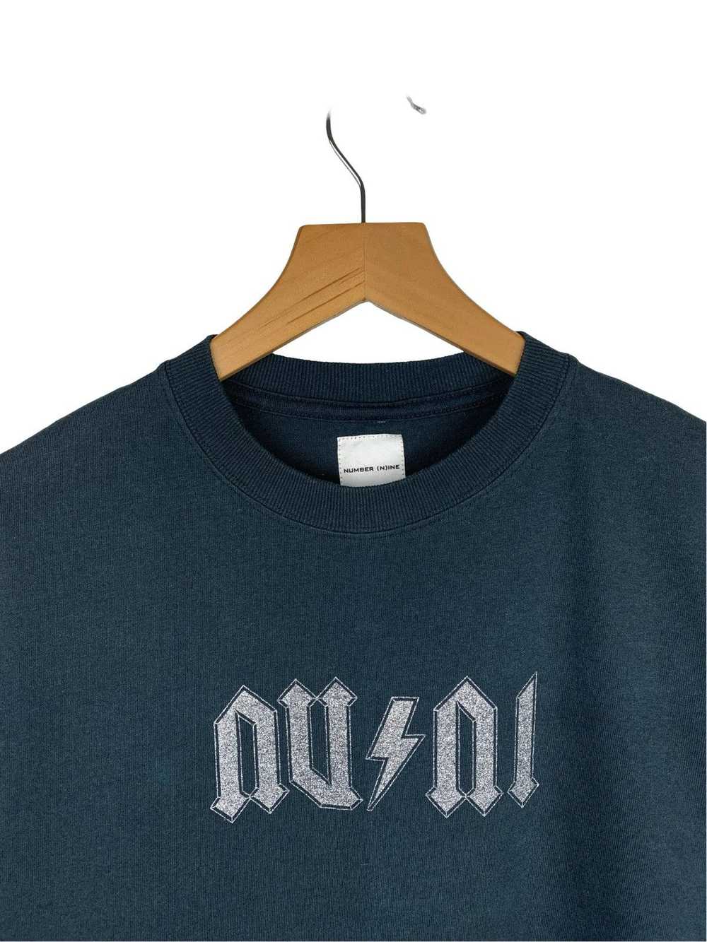 number (n)ine 1999aw ROCK IDOL ベスト Number (N)ine 1999 “Rock Idol” AC/DC rip