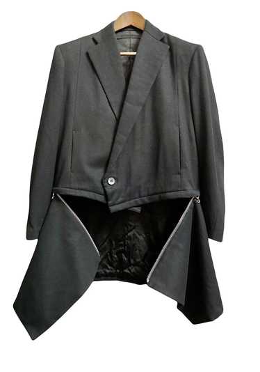 JULIUS 2024-25AW Layered Jacket Classic Styling -FASCINATE