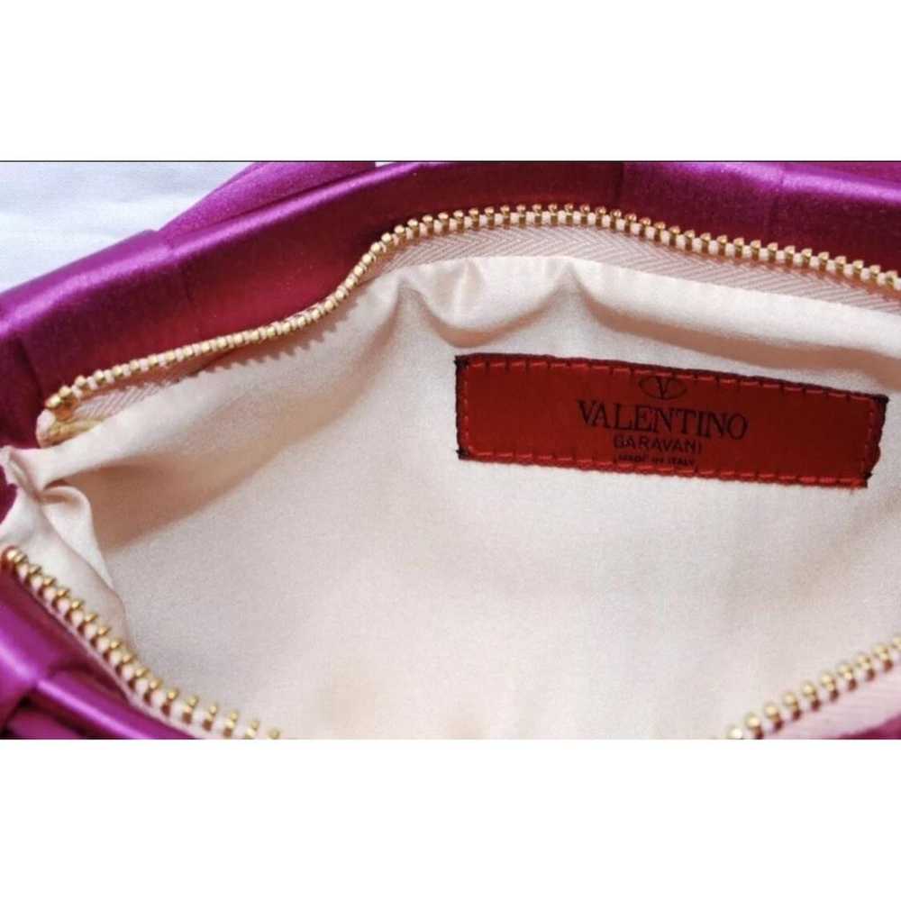 Valentino Garavani Silk clutch bag