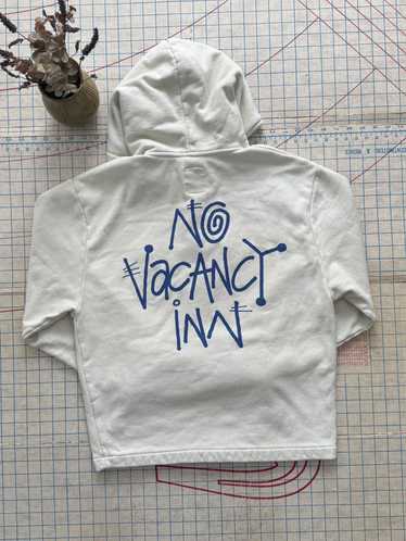 STUSSY No Vacancy Inn スウェット パーカー STUSSY × NO VACANCY INN STOCK LOGO HOODIE NAVY XL 28961