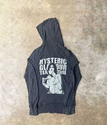 y2k✨️ 90s HYSTERIC GLAMOUR ロゴ ジップアップ パーカー Hysteric glamour ジップアップパーカー Y2K 90s 00s - メルカリ