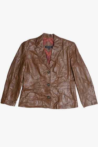 ・vintage lamb leather coat ビンテージ　ラムレザー Vintage lamb leather jacket - Gem