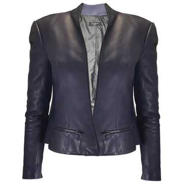 Alaia leather jacket - Gem