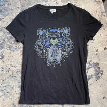 【KENZO】関税/送料込み Festive Classic Tiger Print T-Shirt Kenzo Festive Classic Tiger Print T-Shirt – Averlo
