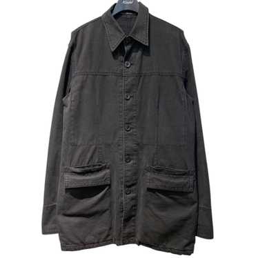 COVERALL JACKET Japanese Selvedge Denim (Black)