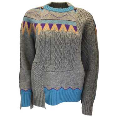 トップス SACAI 21AW TWISTED CABLE KNIT SWEATER Sacai 21Aw Twisted Cable Knit Sweater | eBay