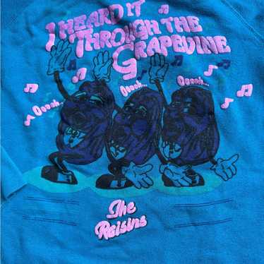 古着 80s USA製 California Raisins カリフォルニア レーズン